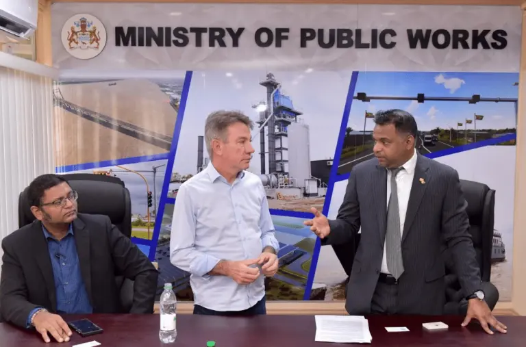 Acordo de integracao entre Brasil e Guiana para transporte terrestre Arquivo Secom RR 1