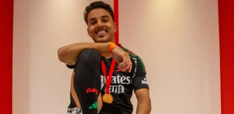 Ronaldo Henrique, destaque do Arsenal de Guarulhos