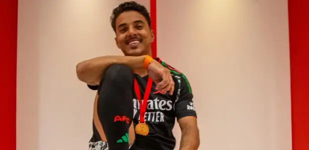 Ronaldo Henrique, destaque do Arsenal de Guarulhos
