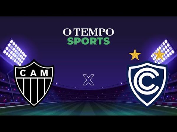 Atlético x Cienciano: O TEMPO Sports transmite ao vivo jogo