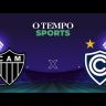 Atlético x Cienciano: O TEMPO Sports transmite ao vivo jogo