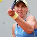 Beatriz Haddad Maia na primeira rodada de Roland Garros em 2025