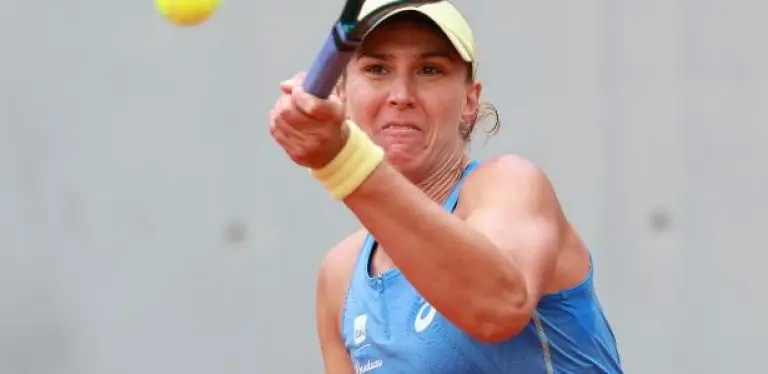 Beatriz Haddad Maia na primeira rodada de Roland Garros em 2025