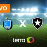 Capital Brasilia x Botafogo - Ao vivo - Copa do Brasil