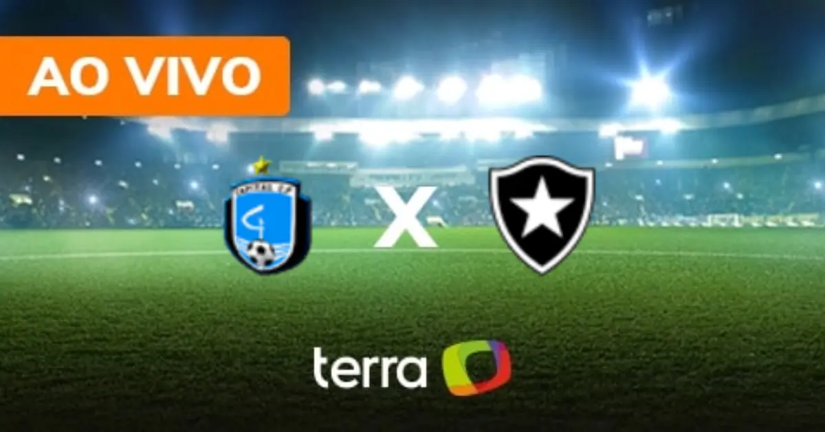 Capital Brasilia x Botafogo - Ao vivo - Copa do Brasil