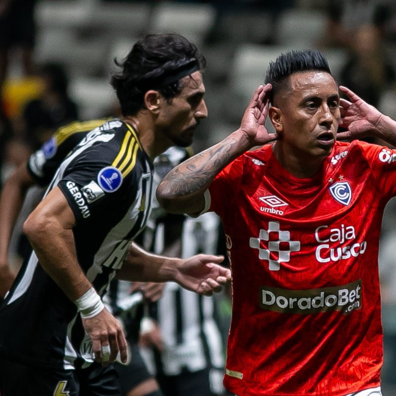 Cienciano desafia Atlético-MG após treino em campo de fut7 e se classifica em primeiro: "Obrigado, Galo" | atlético-mg 1 Cienciano provoca Atlético-MG após treinar em quadra de fut7 e classificar em primeiro: "Valeu, Galo" | atlético-mg