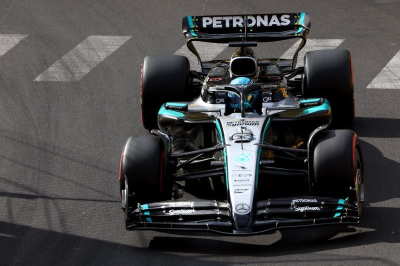 <p>Claro! Aqui está uma versão reescrita:</p>
<p><strong>F1: Compreenda a severa penalização imposta a Russell devido à ultrapassagem controversa no GP de Mônaco</strong></p> 1 F1: Entenda a pesada punição a Russell por ultrapassagem polêmica no GP de Mônaco