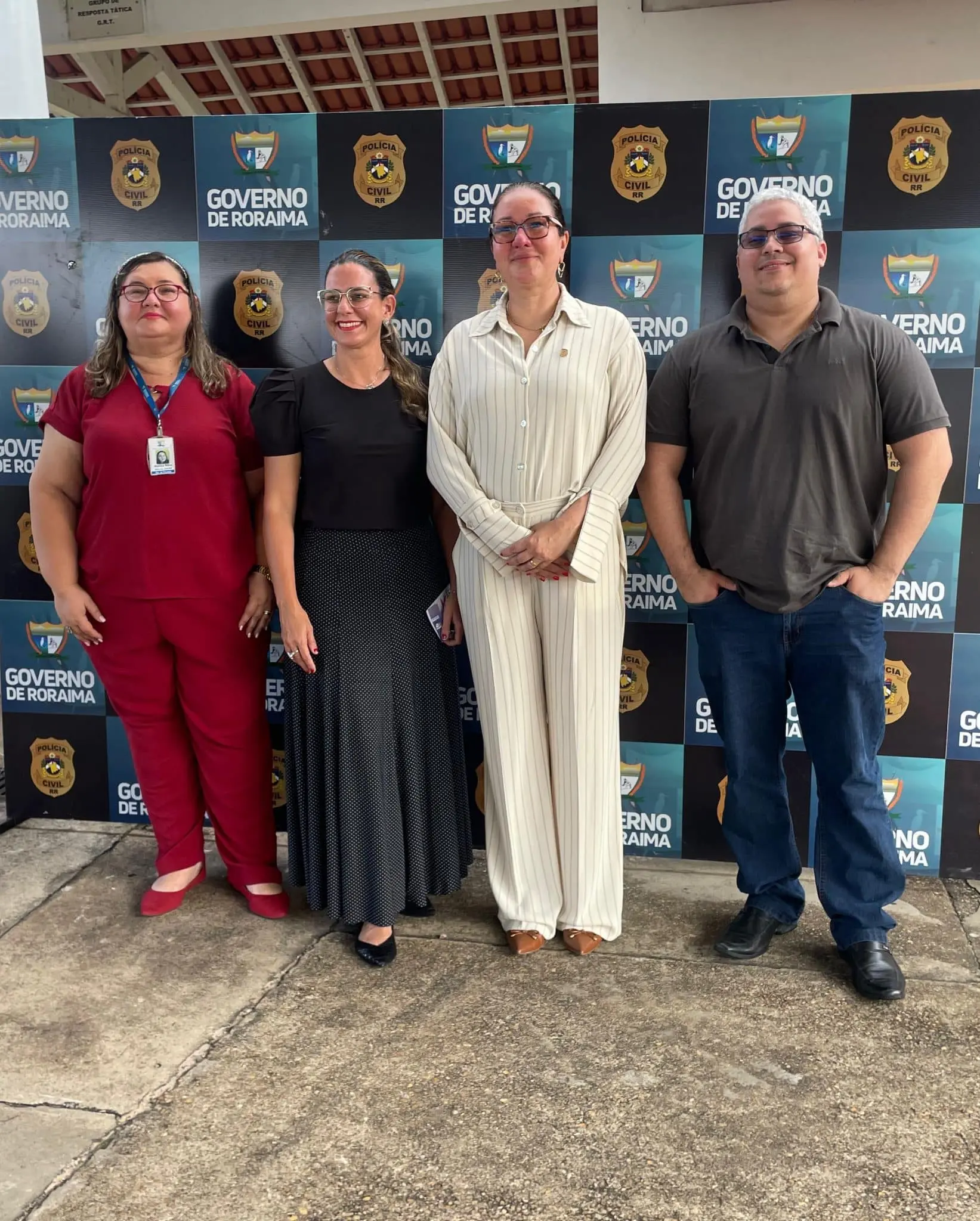 Polícia Civil realiza atendimentos de programa gerido pela Segad. 1 Cuidando do Servidor na PCRR Ascom PCRR 2 scaled