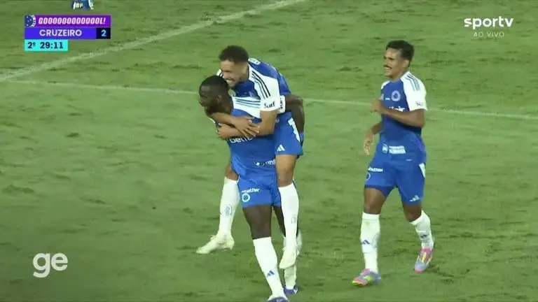 Atuações do Cruzeiro: Eduardo tem noite de artilheiro; Cássio e Fabrício Bruno vão bem na defesa; avalie | cruzeiro