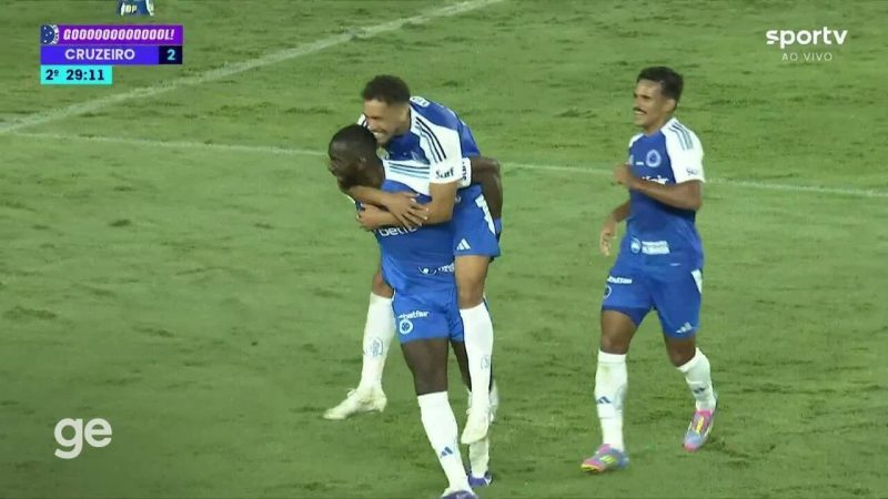 Desempenho do Cruzeiro: Eduardo brilha como artilheiro; Cássio e Fabrício Bruno se destacam na defesa; faça sua avaliação | Cruzeiro 1 Atuações do Cruzeiro: Eduardo tem noite de artilheiro; Cássio e Fabrício Bruno vão bem na defesa; avalie | cruzeiro