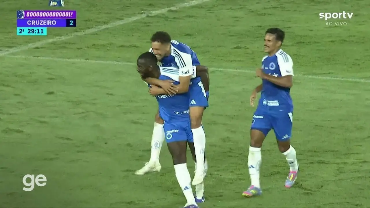 Atuações do Cruzeiro: Eduardo tem noite de artilheiro; Cássio e Fabrício Bruno vão bem na defesa; avalie | cruzeiro