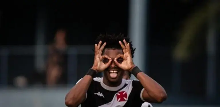 GB soma nove gols em 15 jogos pelo sub-20 do Vasco nesta temporada