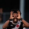 GB soma nove gols em 15 jogos pelo sub-20 do Vasco nesta temporada