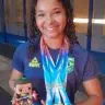 Ela foi do treino com vassoura a recorde mundial: 'Felicidade inexplicável'