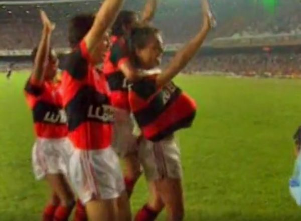 Em 91, Flamengo também decidiu classificação na Libertadores com o Táchira no Maracanã; veja como foi | flamengo