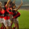 Em 91, Flamengo também decidiu classificação na Libertadores com o Táchira no Maracanã; veja como foi | flamengo