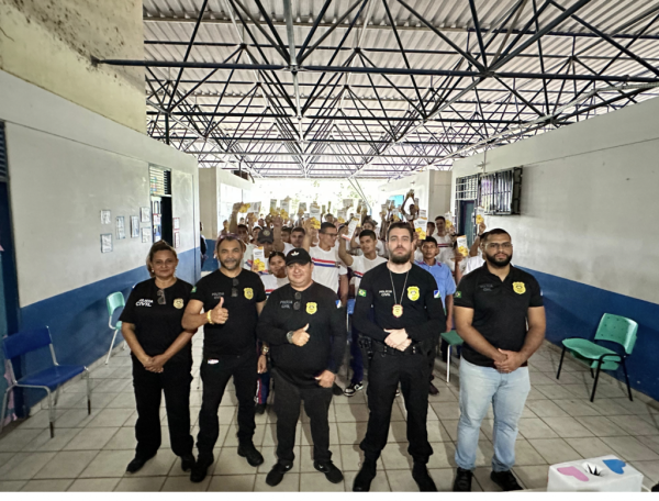 Encerramento do ciclo de palestras educativas da Operacao Caminhos Seguros Ascom PCRR 7 1024x779