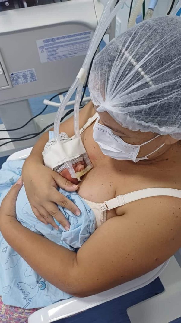 Enfermeira Vania Xavier de 38 anos