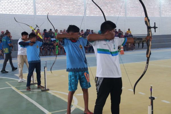 Etapa dos Jogos Escolares em Normandia do 52o JERs Ascom Seed 4 1