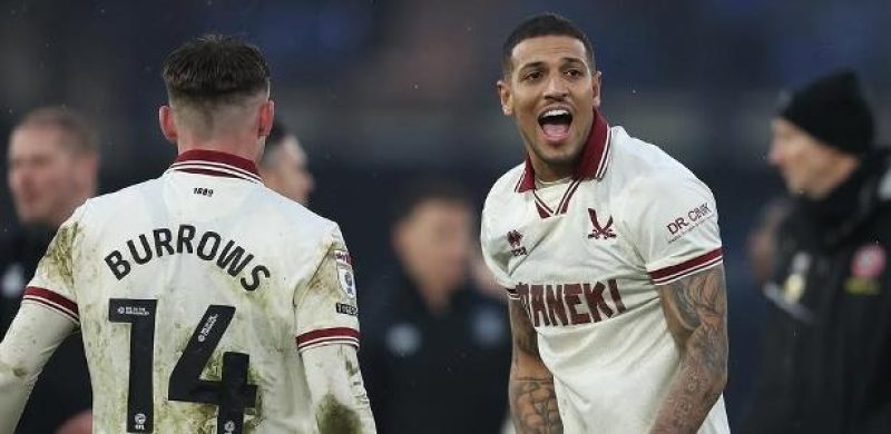 Vini Souza é um dos destaques do Sheffield United, que pode voltar à Premier League