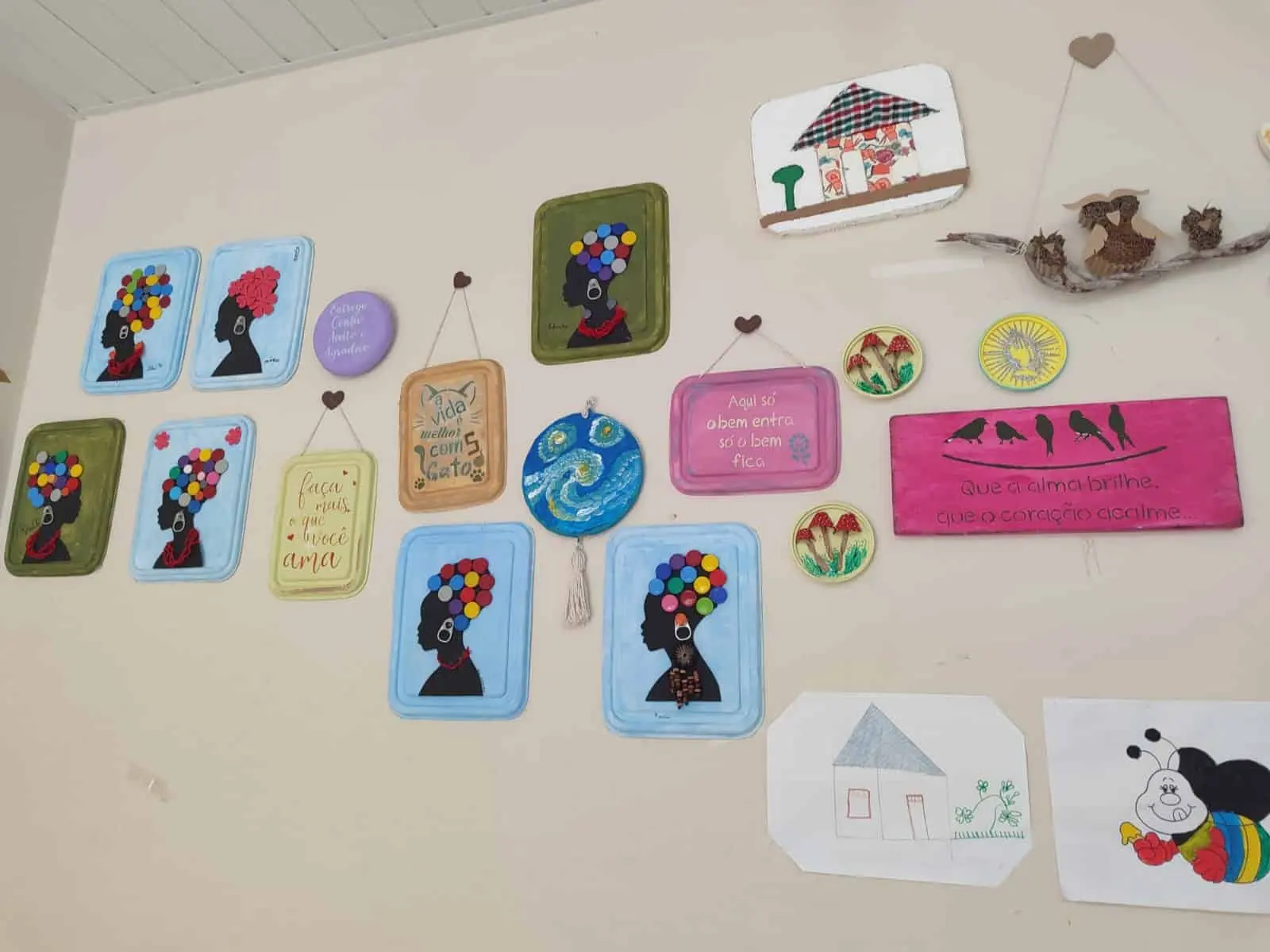 Exposicao Cultural destaca obras artisticas de pacientes do CAPS III Ascom Sesau 4