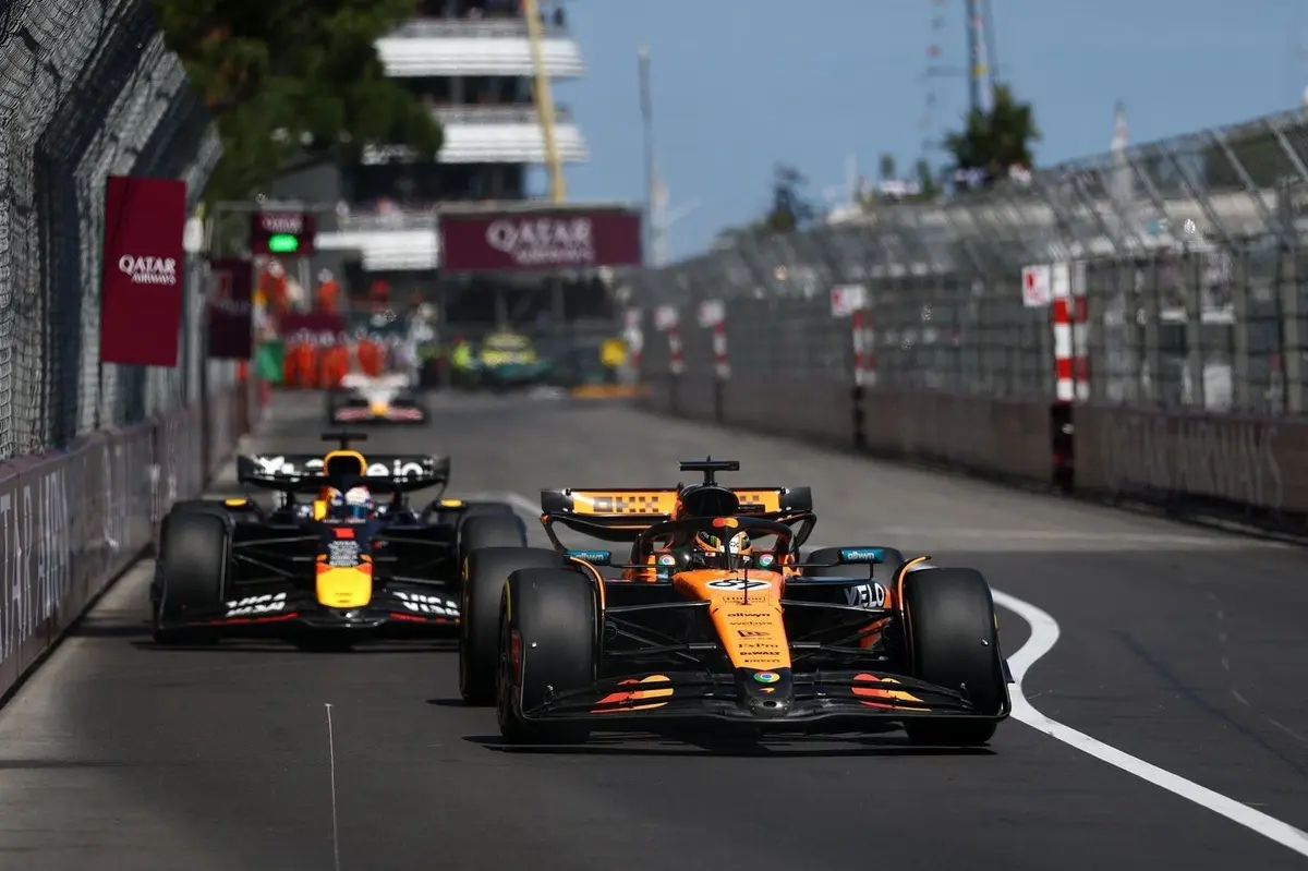 F1 - Piastri após o 3º lugar em Mônaco: "Não estava me sentindo muito confiante." 1 F1 - Piastri após 3º lugar em Mônaco: "Não fui com muita confiança"