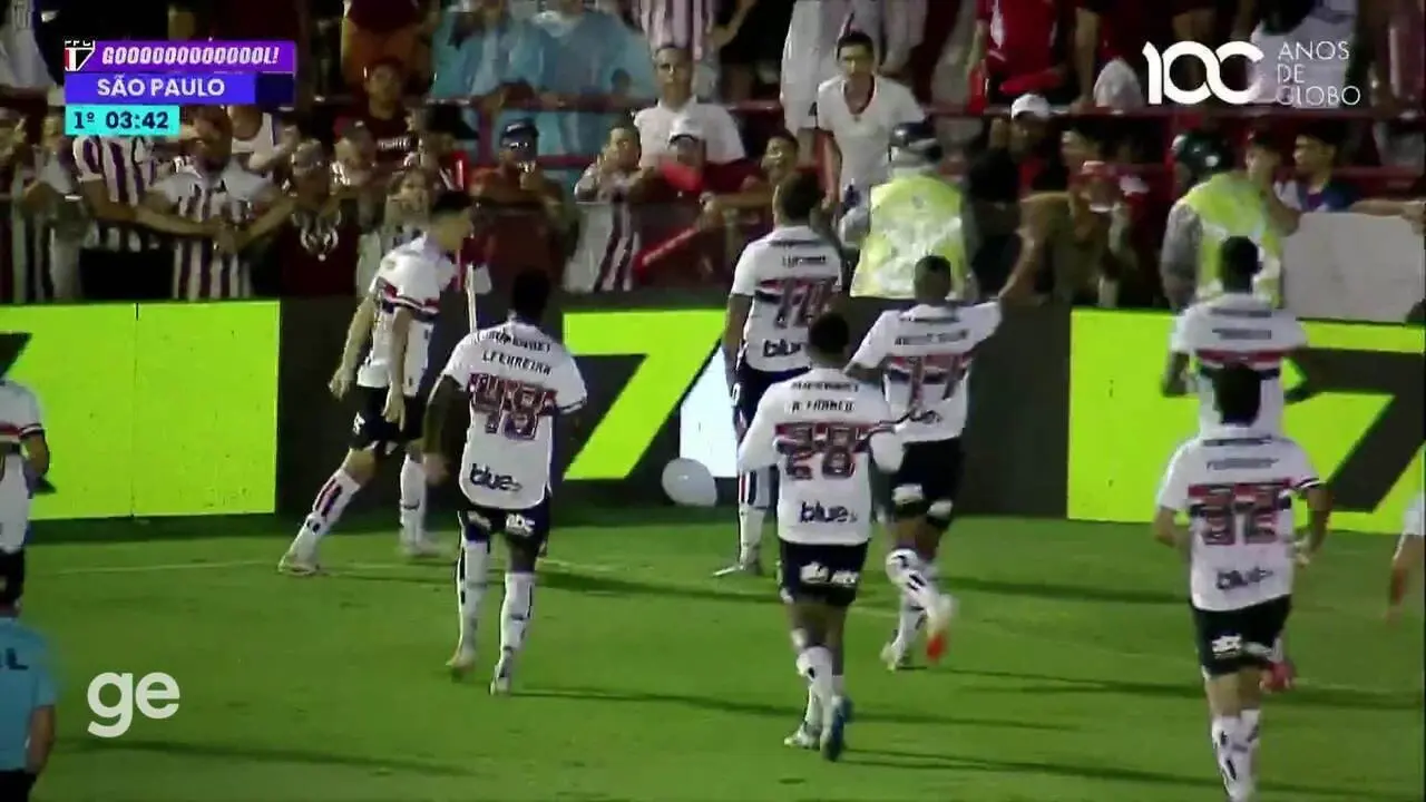 Ferraresi pede desculpa por expulsão em vitória do São Paulo: "Grande irresponsabilidade" | são paulo