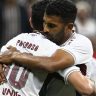 Fluminense goleia, afasta zebra e vai às oitavas da Copa do Brasil