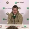 Gaston afirma que não assiste a jogos de tênis em seu tempo de folga