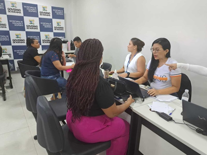 Governo de Roraima convoca novos professores para reforcar escolas 2