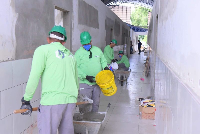 Governo de Roraima realiza visitas tecnicas em obras de quatro escolas de Boa Vista 6