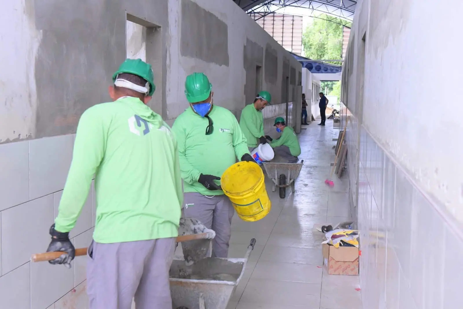 Governo de Roraima realiza visitas tecnicas em obras de quatro escolas de Boa Vista 6