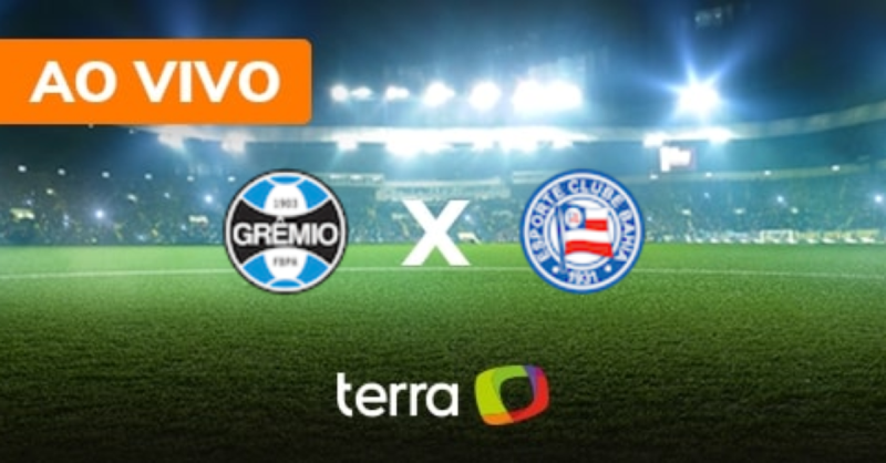 Grêmio x Bahia - Ao vivo - Brasileiro Série A