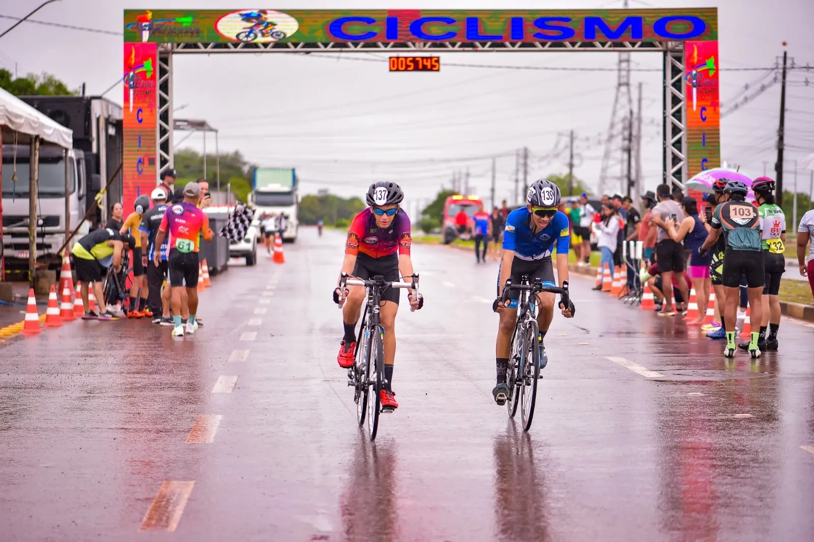 JERS disputa da modalidade ciclismo 5