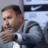 Augusto Melo, presidente do Corinthians
