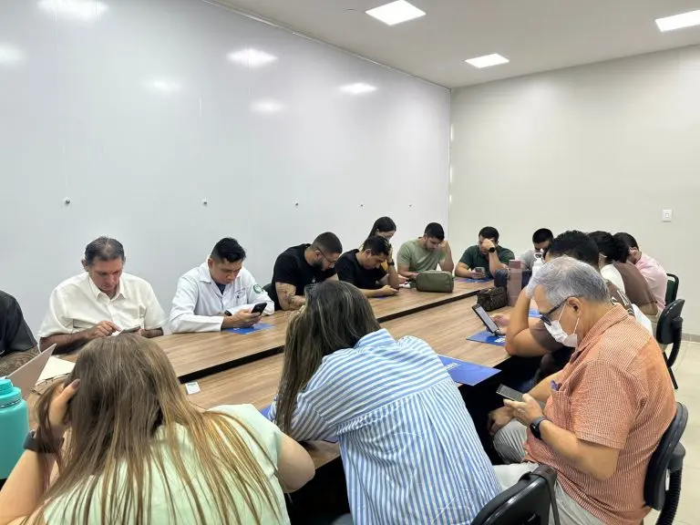 Medicos participam de treinamento sobre morte encefalica no HGR Ascom Sesau 2