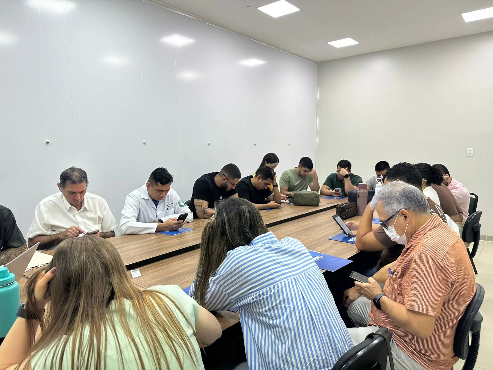 Medicos participam de treinamento sobre morte encefalica no HGR Ascom Sesau 2