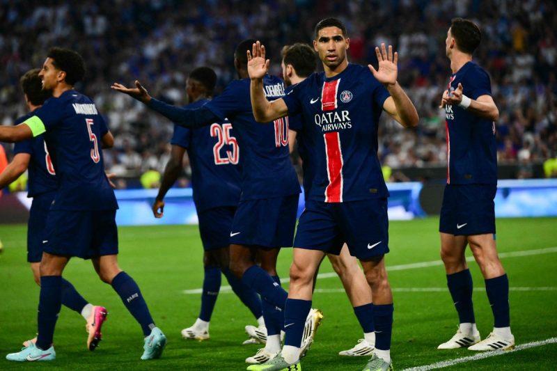 por que Hakimi não comemorou primeiro gol do PSG sobre a Inter de Milão