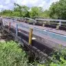 Obras na ponte sobre o rio Tucuma Fernando Oliveira Secom Roraima