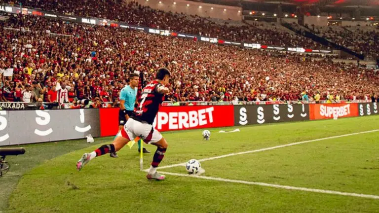 Flamengo na última rodada do Brasileirão (Foto: Divulgação, CRF, Adriano Fontes)