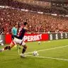 Flamengo na última rodada do Brasileirão (Foto: Divulgação, CRF, Adriano Fontes)