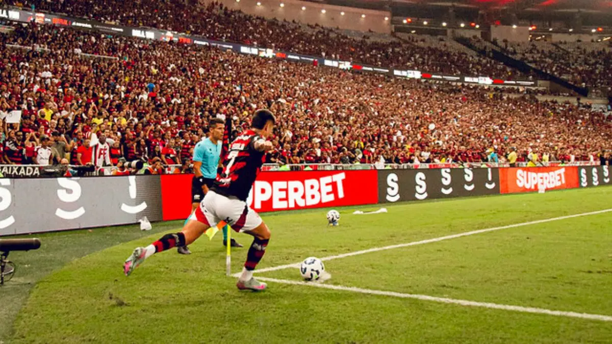 Flamengo na última rodada do Brasileirão (Foto: Divulgação, CRF, Adriano Fontes)