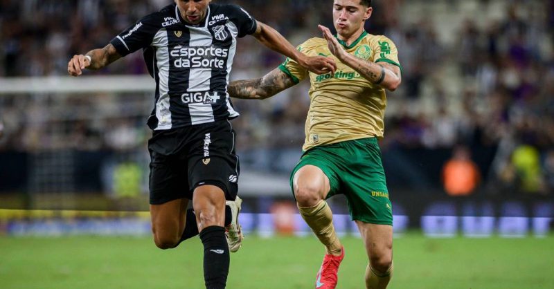 Palmeiras x Ceará: onde assistir, horário e escala...