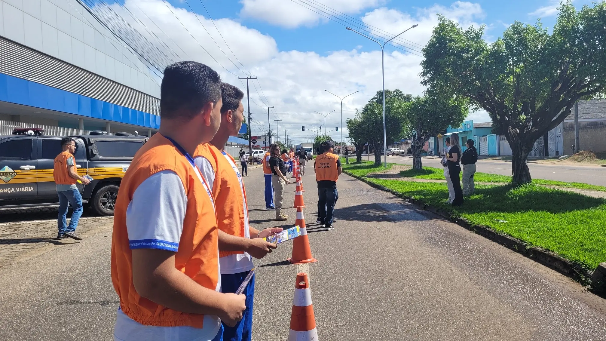 Detran-RR dá início à campanha do Maio Amarelo nesta terça-feira, dia 6. 1 Programacao Maio Amarelo Ascom Detran RR 4 1