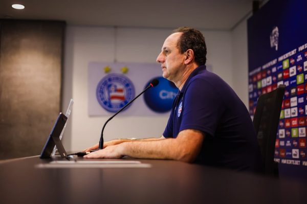 Rogério Ceni rasga elogios ao projeto do Bahia e mira grandes títulos: "Vai voltar a ganhar" | bahia