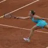 Sabalenka cresce após início difícil e avança com nove games seguidos