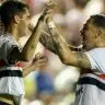 São Paulo usa Luciano e base e vence Náutico em jogo com expulsões