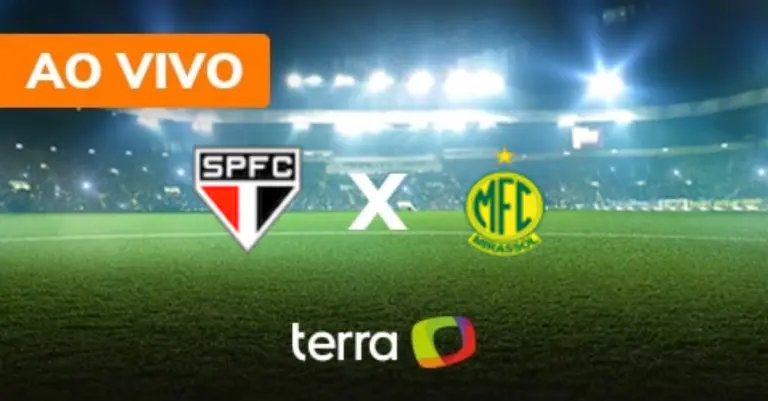 São Paulo x Mirassol - Ao vivo - Brasileiro Série A