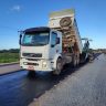Servico de asfaltamento da BR 210 Ascom Seinf 1