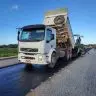 Servico de asfaltamento da BR 210 Ascom Seinf 1